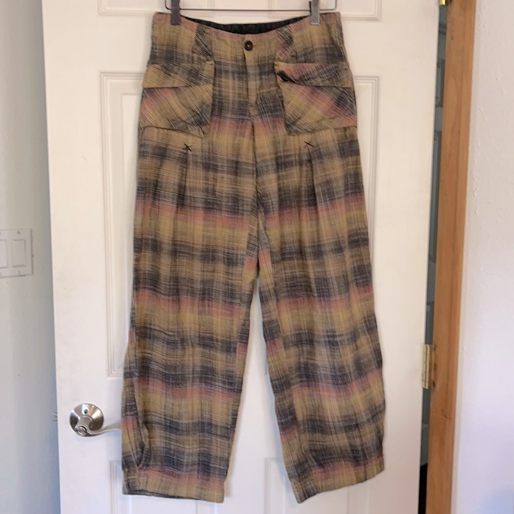 Free People Birch Wide Leg Pants